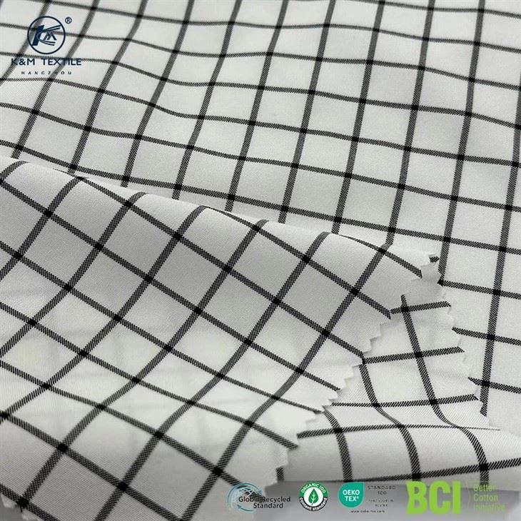 Breathable Woven Ripstop Polyester Fabric