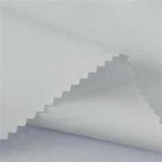 Tissu 100 % polyester offrant une sensation de fraîcheur