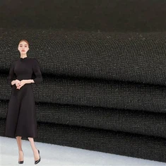 Tissus tricotés en lycra imprimés interlock 30D avec film couleur