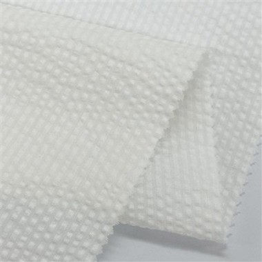 Tissu en maille 65%C 35%P pour jupes