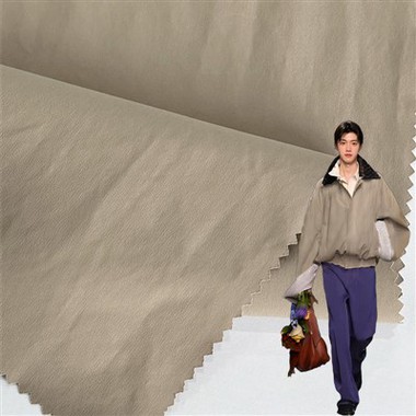 Tissu en polyester ordinaire pour vêtements de loisirs en plein air