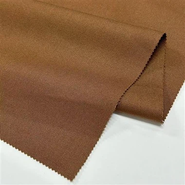 Tissu en rayonne de polyester extensible