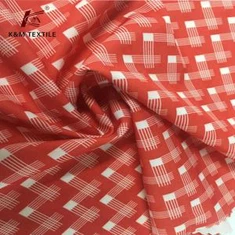 92 Polyester 8 Spandex Tissu