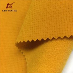 Tissu extensible Ripstop avec polaire collée Softshell 2 couches