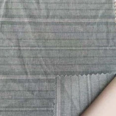 Tissu en coton polyester cationique