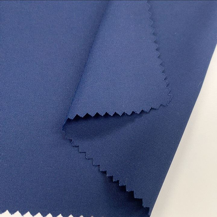 Tissu double popeline 100 % polyester