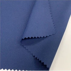 Tissu double popeline 100 % polyester