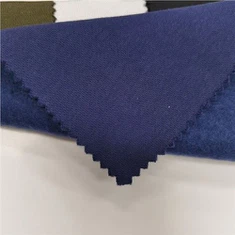 Tissu en coton et polyester CVC