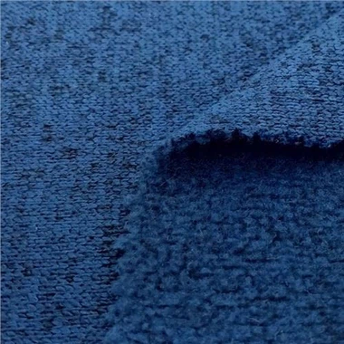 Tissu polaire en polyester de haute qualité