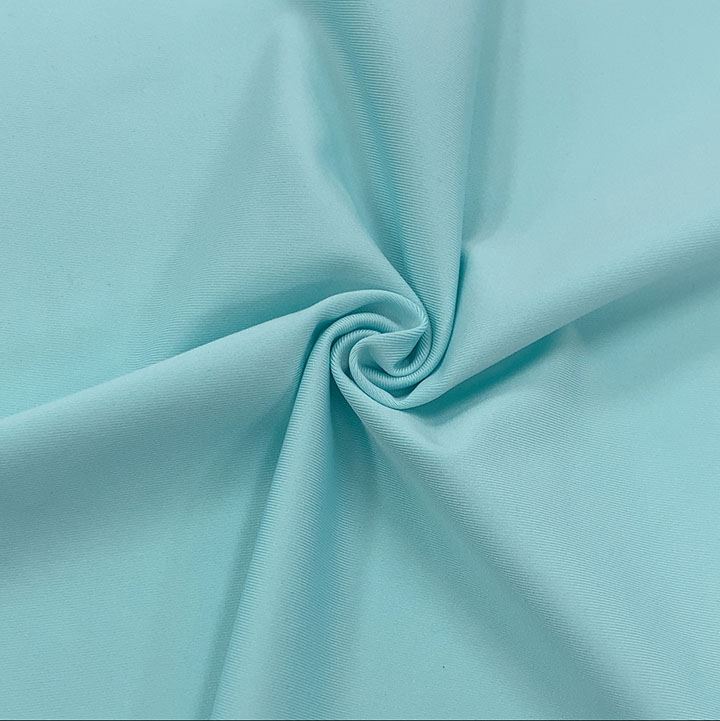 Tissu en fibre de lait en polyester et élasthanne