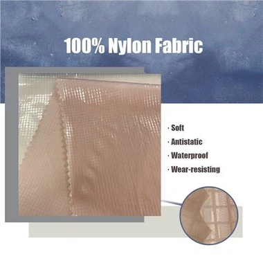 Tissu 100% nylon Tissu ultra-mince