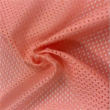 Tissu en maille polyester élasthanne respirant
