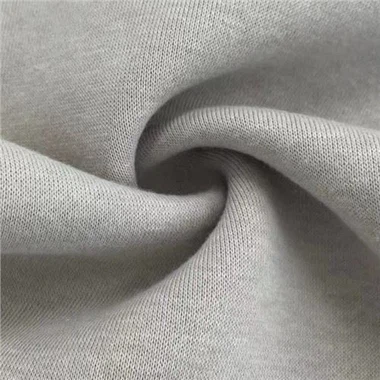 Tissu polaire en coton polyester CVC