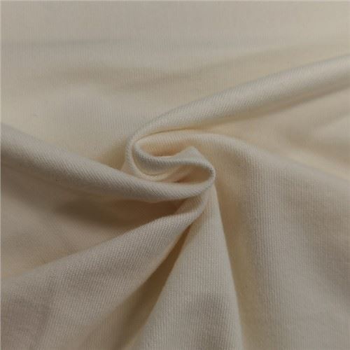 Tissu extensible dans les 4 sens brossé double face en jersey simple DTY