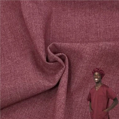 Tissu de gommages uniformes d’hôpital
