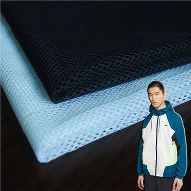 Doublure en tissu à mailles de polyester