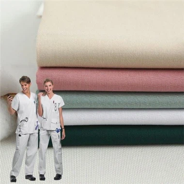 Tissu d'uniforme pour gommages d'allaitement