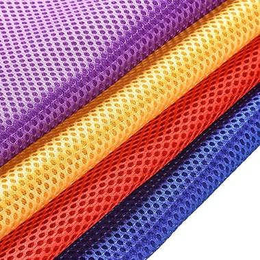Tissu en maille 3D en polyester