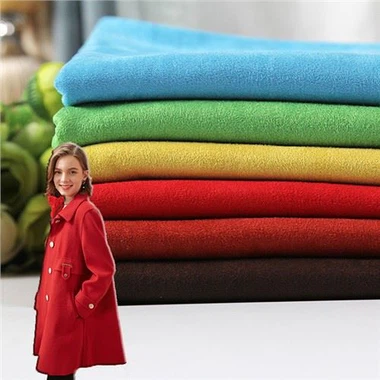Tissu en suède et élasthanne en polyester