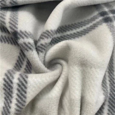 Tissu polaire imprimé