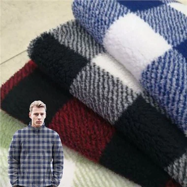 Tissu tricoté Softshell imprimé