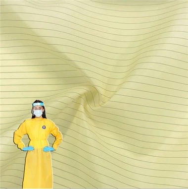 Tissu conducteur en taffetas