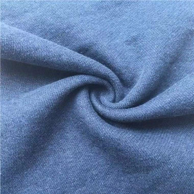 Personnalisez le tissu en molleton éponge de coton polyester pour le manteau