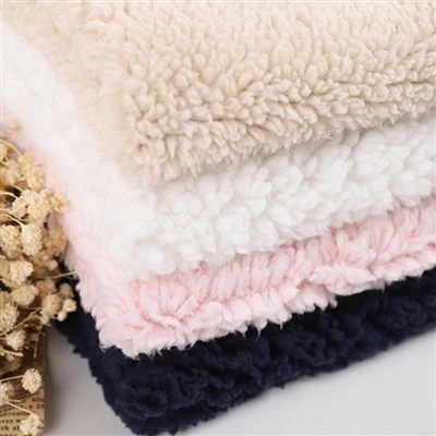 Tissu Polaire Sherpa Antibactérien