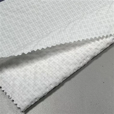 Tissu jacquard poly taslan imperméable et respirant 100 % polyester
